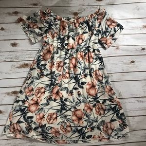 Pink Blush Maternity Dress